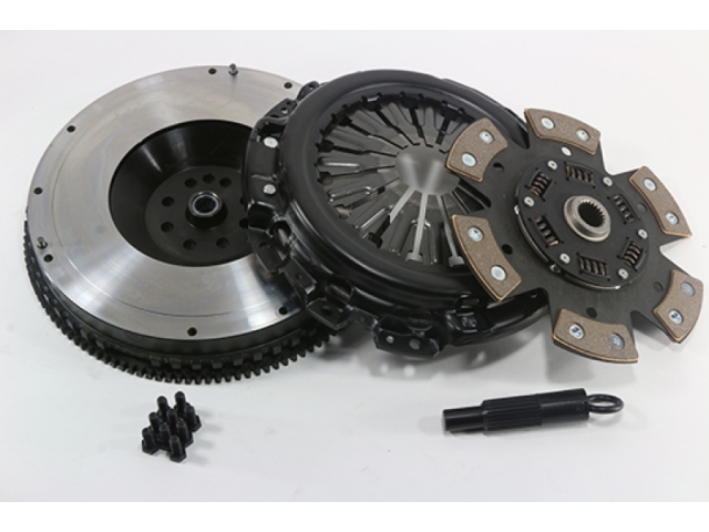 competition CLUTCH STAGE 4 1620 SERIES Clutch & Steel Flywheel (2010-2012 Hyundai Genesis COUPE 3.8L V6)